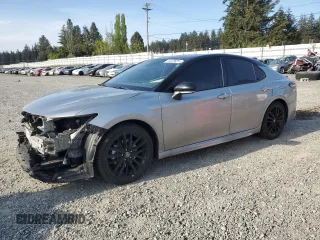 2022 Toyota Camry Hybrid XSE z VIN 4T1K31AK3NU045130, wystawiony jako Copart lot #54529925 z przebiegiem 55 469 mil mil oraz Szkoda całkowita • Salvage title. Historia ofert i sprzedaży dostępna na DreamBid. Obrazek 1.