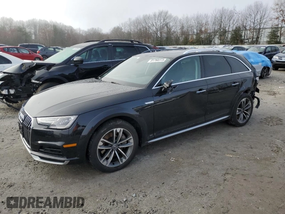 2018 Audi allroad A4 Premium with VIN WA17NAF46JA068518, listed as a Copart auction lot 81768373 with 105,080 mi miles and . Bid and sale history available at DreamBid. Image 1.