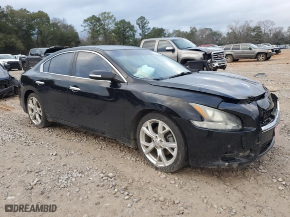 2012 Nissan Maxima 3.5 SV with VIN 1N4AA5AP8CC860795, listed as a Copart auction lot 45210545 with 176,581 mi miles and Salvage Title. Bid and sale history available at carsss.com. Image 4.