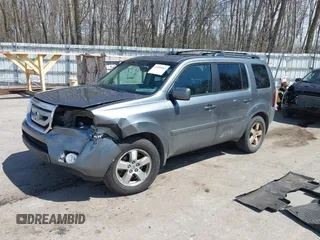 2009 Honda Pilot EX-L z VIN 5FNYF48699B034440, wystawiony jako IAAI lot #42090862 z przebiegiem 208 741 mil mil oraz . Historia ofert i sprzedaży dostępna na DreamBid. Obrazek 2.