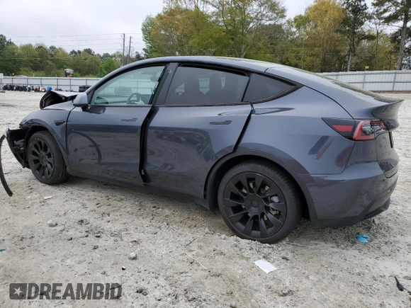 2021 Tesla Model Y Long Range z VIN 5YJYGDEE0MF254020, wystawiony jako Copart lot #51666865 z przebiegiem 25 805 mil mil oraz Szkoda całkowita • Salvage title. Historia ofert i sprzedaży dostępna na DreamBid. Obrazek 2.