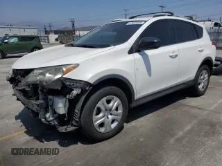 2014 Toyota RAV4 LE с VIN JTMZFREV4EJ006299, выставлен на аукционе Copart как лот 62403265 с пробегом 130 215 миль миль и Списание • Salvage title. История ставок и продаж доступна на DreamBid. Изображение 1.