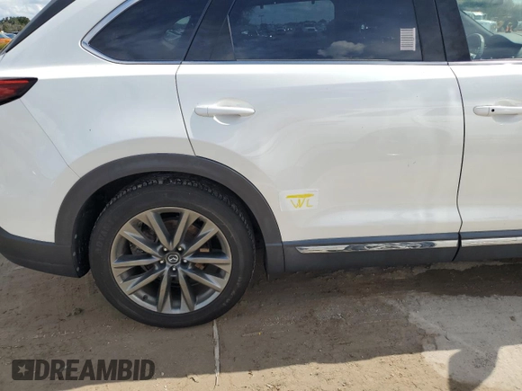 2020 Mazda CX-9 Signature with VIN JM3TCBEY1L0424622, listed as a Copart auction lot 73960174 with Not Provided miles and Non Repairable. Bid and sale history available at carsss.com. Image 12.