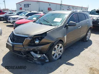 2015 Cadillac SRX Premium Collection with VIN 3GYFNDE32FS569269, listed as a IAAI auction lot 41988807 with 56,481 mi miles. Bid and sale history available at carsss.com. Image 17.