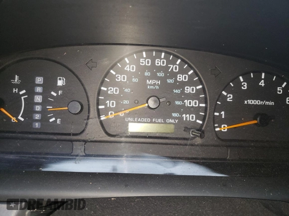 1999 Nissan Frontier XE with VIN 1N6ED26Y3XC304013, listed as a Copart auction lot 81132804 with Not provided miles and Salvage title. Bid and sale history available at DreamBid. Image 9.