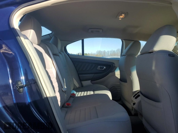 2011 Ford Taurus SE with VIN 1FAHP2DW0BG144530, listed as a Copart auction lot 49312205 with 157,881 mi miles and Salvage Title. Bid and sale history available at carsss.com. Image 10.