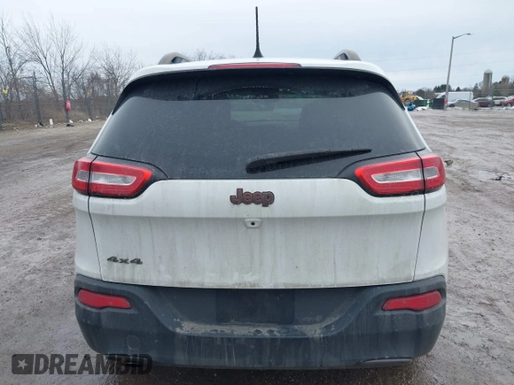 2016 Jeep Cherokee Latitude with VIN 1C4PJMCB7GW268714, listed as a IAAI auction lot 41655450 with 180,603 mi miles. Bid and sale history available at carsss.com. Image 17.