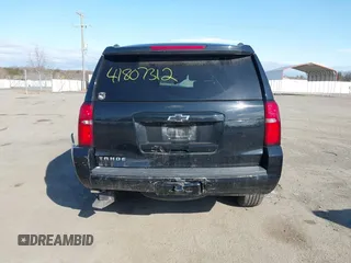 2018 Chevrolet Tahoe LT с VIN 1GNSKBKC8JR302016, выставлен на аукционе IAAI как лот 41807312 с пробегом 115 031 миль миль и . История ставок и продаж доступна на DreamBid. Изображение 16.