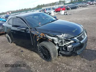 2012 Lexus IS 250 with VIN JTHCF5C20C5057892, listed as a IAAI auction lot 41995914 with 161,058 mi miles and . Bid and sale history available at DreamBid. Image 1.