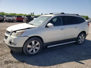 2012 Chevrolet Traverse 1LT with VIN 1GNKRGED1CJ204993, listed as a Copart auction lot 48971835 with 211,041 mi miles and Salvage Title. Bid and sale history available at DreamBid. Image 1.
