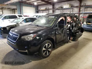 2018 Subaru Forester Limited with VIN JF2SJARC2JH466185, listed as a Copart auction lot 68907572 with 39,328 mi miles. Bid and sale history available at carsss.com. Image 1.