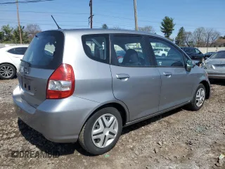2008 Honda Fit with VIN JHMGD38438S023542, listed as a Copart auction lot 50730505 with 75,385 mi miles and Salvage Title. Bid and sale history available at carsss.com. Image 3.