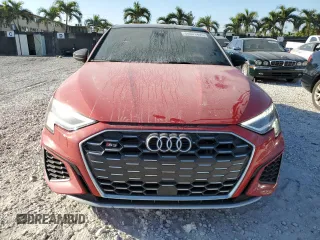 2023 Audi S3 Prestige z VIN WAUJ3DGY1PA035419, wystawiony jako Copart lot #48061495 z przebiegiem 33 488 mil mil oraz Szkoda całkowita • Salvage title. Historia ofert i sprzedaży dostępna na DreamBid. Obrazek 5.