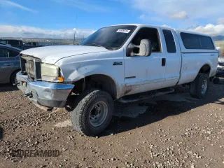 2002 Ford F-250 XL z VIN 1FTNX21F12EA84786, wystawiony jako Copart lot #54698515 z przebiegiem 290 820 mil mil oraz Szkoda całkowita • Salvage title. Historia ofert i sprzedaży dostępna na DreamBid. Obrazek 1.