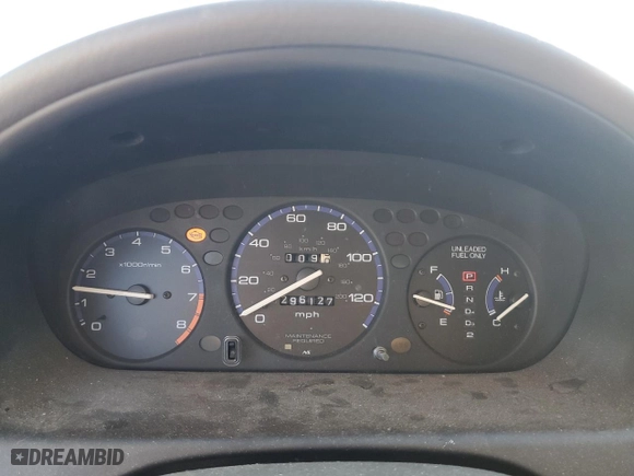 1996 Honda Civic EX with VIN 1HGEJ8644TL027704, listed as a Copart auction lot 88506285 with 296,127 mi miles and Salvage Title. Bid and sale history available at carsss.com. Image 9.