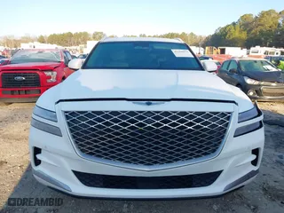 2023 Genesis GV80 with VIN KMUHCESC9PU123083, listed as a IAAI auction lot 41166075 with 20,216 mi miles. Bid and sale history available at carsss.com. Image 13.