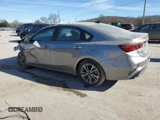 2023 Kia Forte LXS with VIN 3KPF24AD8PE663993, listed as a Copart auction lot 89113215 with 22,463 mi miles and Salvage Title. Bid and sale history available at carsss.com. Image 2.