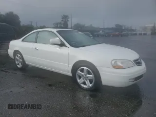 2001 Acura CL Type S with VIN 19UYA42631A014268, listed as a Copart auction lot 45432075 with 128,820 mi miles and Clean Title. Bid and sale history available at carsss.com. Image 4.