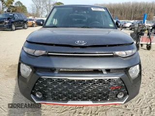 2021 Kia Soul GT-Line with VIN KNDJ63AUXM7788708, listed as a Copart auction lot 49803175 with 47,564 mi miles and Salvage Title. Bid and sale history available at DreamBid. Image 5.