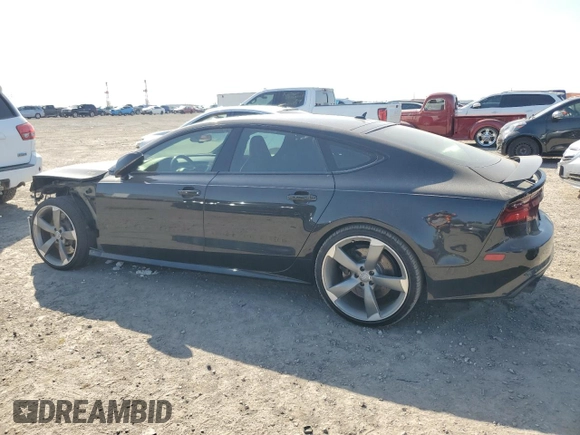 2016 Audi S7 z VIN WAUW2AFC8GN013150, wystawiony jako Copart lot #53048055 z przebiegiem 93 385 mil mil oraz Szkoda całkowita • Salvage title. Historia ofert i sprzedaży dostępna na DreamBid. Obrazek 2.
