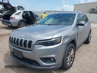 2019 Jeep Cherokee Altitude with VIN 1C4PJLLB5KD151339, listed as a IAAI auction lot 42755601 with 92,878 mi miles and . Bid and sale history available at DreamBid. Image 20.