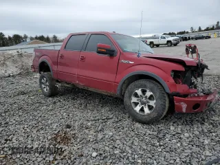2013 Ford F-150 XL with VIN 1FTFW1EF8DFC82824, listed as a Copart auction lot 50132975 with Not Provided miles and Salvage Title. Bid and sale history available at DreamBid. Image 4.