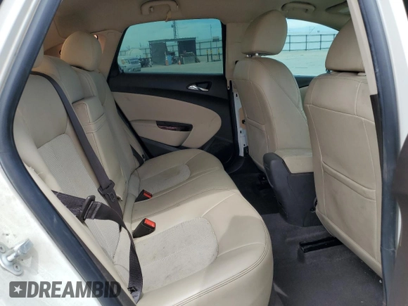 2016 Buick Verano with VIN 1G4PP5SK6G4156662, listed as a Copart auction lot 52984965 with 83,305 mi miles and Salvage Title. Bid and sale history available at carsss.com. Image 10.