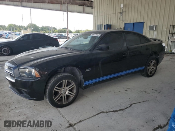 2012 Dodge Charger RT with VIN 2C3CDXCT3CH207096, listed as a Copart auction lot 55482815 with 136,068 mi miles and Clean Title. Bid and sale history available at carsss.com. Image 1.