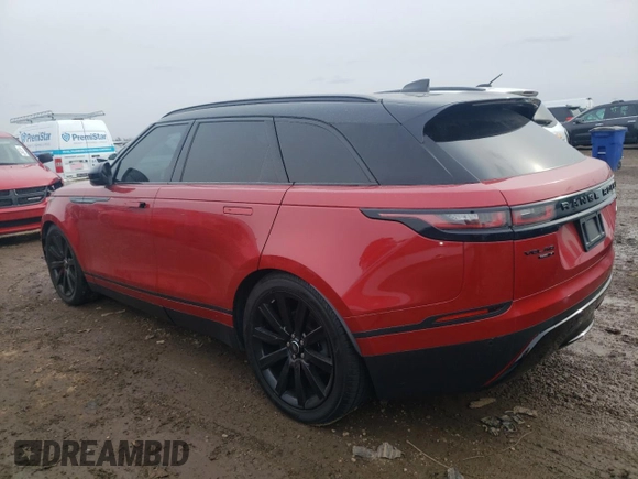 2018 Land Rover Range Rover Velar S with VIN SALYB2RV8JA750256, listed as a Copart auction lot 42613264 with 60,460 mi miles. Bid and sale history available at carsss.com. Image 2.