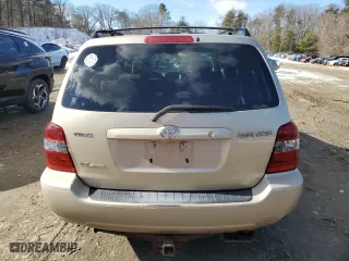 2004 Toyota Highlander with VIN JTEEP21A340037419, listed as a Copart auction lot 42911395 with 226,122 mi miles and Clean Title. Bid and sale history available at carsss.com. Image 6.