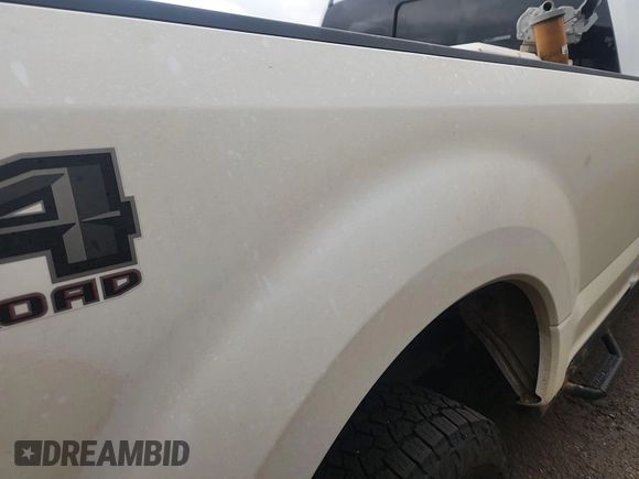 2017 Ford F-250 Lariat with VIN 1FT7W2BT6HEB52976, listed as a IAAI auction lot 42731339 with 267,628 mi miles and . Bid and sale history available at DreamBid. Image 10.