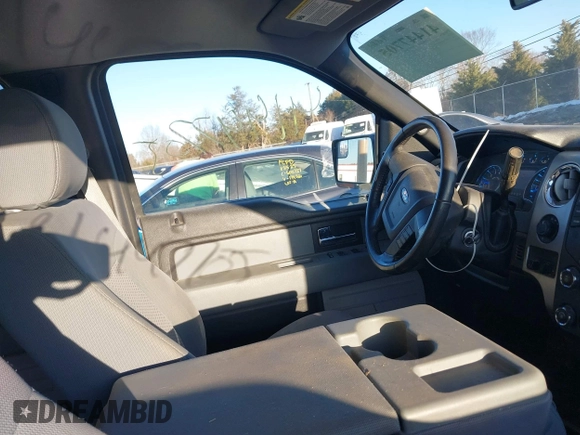 2014 Ford F-150 XL with VIN 1FTFW1EF9EKF51826, listed as a IAAI auction lot 41447705 with 144,051 mi miles. Bid and sale history available at carsss.com. Image 5.