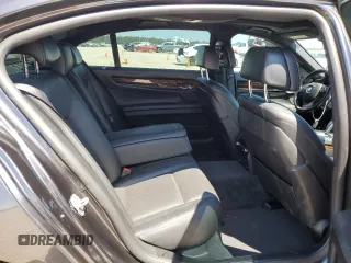 2015 BMW 7 Series 740Li xDrive with VIN WBAYF4C58FGS99363, listed as a Copart auction lot 69837154 with 115,101 mi miles and Salvage Title. Bid and sale history available at carsss.com. Image 10.