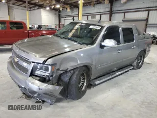 2007 Chevrolet Avalanche LT w/3LT with VIN 3GNEC12037G196447, listed as a Copart auction lot 75095684 with 310,954 mi miles and Salvage Title. Bid and sale history available at carsss.com. Image 1.