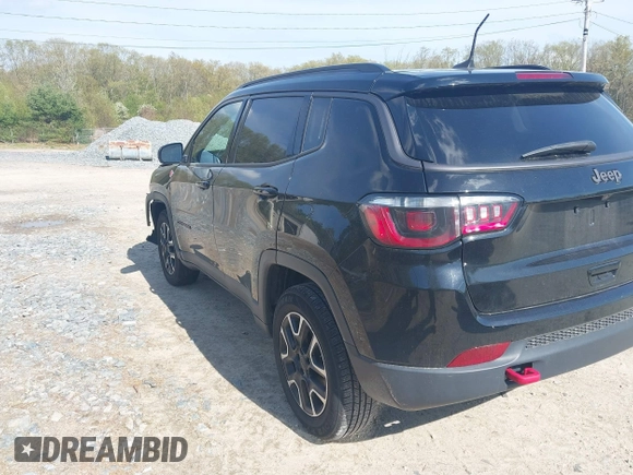 2020 Jeep Compass Trailhawk с VIN 3C4NJDDBXLT124130, выставлен на аукционе IAAI как лот 42123304 с пробегом 74 069 миль миль и . История ставок и продаж доступна на DreamBid. Изображение 3.