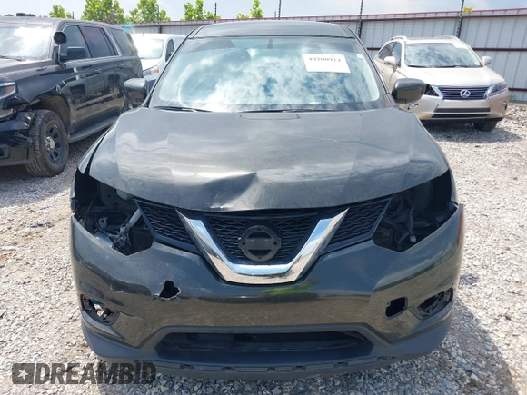 2016 Nissan Rogue S with VIN JN8AT2MT5GW028657, listed as a IAAI auction lot 40200924 with 99,821 mi miles. Bid and sale history available at carsss.com. Image 13.