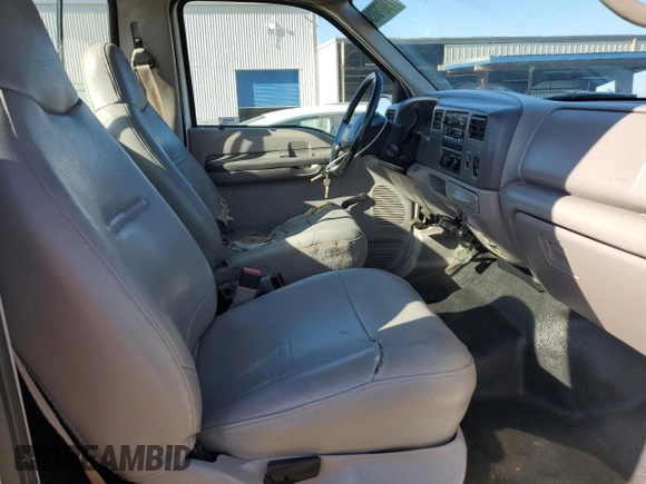 2001 Ford F-250 XL with VIN 1FTNF20L71EB45650, listed as a Copart auction lot 79976034 with 208,956 mi miles and Clean title. Bid and sale history available at DreamBid. Image 10.
