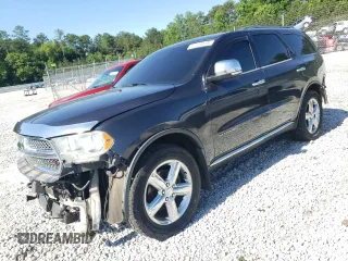 2012 Dodge Durango Citadel z VIN 1C4SDJET4CC322925, wystawiony jako Copart lot #57770125 z przebiegiem 223 923 mil mil oraz Szkoda całkowita • Salvage title. Historia ofert i sprzedaży dostępna na DreamBid. Obrazek 1.