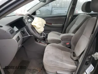 2006 Toyota Corolla CE with VIN 1NXBR30E36Z569949, listed as a Copart auction lot 44819185 with Not Provided miles and Salvage Title. Bid and sale history available at DreamBid. Image 7.