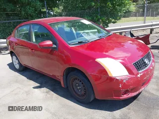 2008 Nissan Sentra S with VIN 3N1AB61E18L616304, listed as a IAAI auction lot 42171957 with 196,420 mi miles and . Bid and sale history available at DreamBid. Image 1.