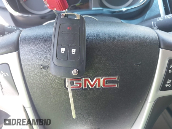 2011 GMC Terrain SLE-2 with VIN 2CTALSEC9B6349473, listed as a IAAI auction lot 42209985 with 164,529 mi miles and . Bid and sale history available at DreamBid. Image 11.