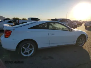 2000 Toyota Celica GTS with VIN JTDDY38T5Y0001554, listed as a Copart auction lot 82463124 with 113,433 mi miles and Salvage Title. Bid and sale history available at carsss.com. Image 3.