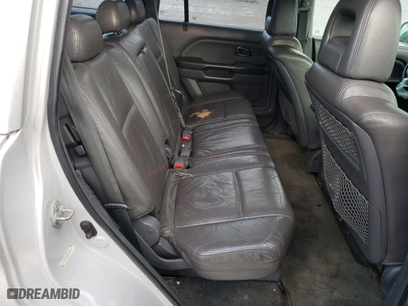 2003 Honda Pilot EX with VIN 2HKYF18793H566223, listed as a Copart auction lot 43033495 with 0 mi miles and Clean Title. Bid and sale history available at carsss.com. Image 11.