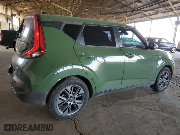 2020 Kia Soul EX with VIN KNDJ33AUXL7042878, listed as a Copart auction lot 53750775 with 161,955 mi miles and Salvage Title. Bid and sale history available at carsss.com. Image 3.