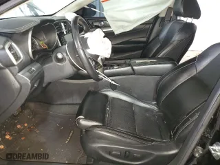 2017 Nissan Maxima SV with VIN 1N4AA6APXHC448794, listed as a Copart auction lot 84404944 with 112,228 mi miles and Salvage Title. Bid and sale history available at carsss.com. Image 7.