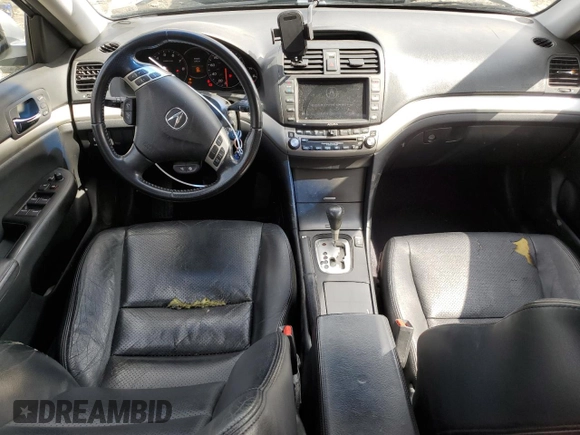 2006 Acura TSX Navi with VIN JH4CL96926C025986, listed as a Copart auction lot 50465515 with 119,934 mi miles and Salvage Title. Bid and sale history available at carsss.com. Image 8.
