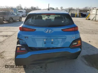 2019 Hyundai Kona SE with VIN KM8K1CAA7KU297886, listed as a Copart auction lot 48063155 with 105,208 mi miles and Salvage Title. Bid and sale history available at carsss.com. Image 6.