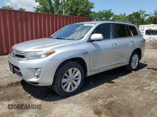 2013 Toyota Highlander Limited с VIN JTEDC3EH1D2018036, выставлен на аукционе Copart как лот 61430925 с пробегом 153 391 миль миль и Списание • Salvage title. История ставок и продаж доступна на DreamBid. Изображение 1.