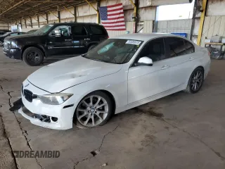 2015 BMW 3 Series 320i z VIN WBA3B1C59F5A05827, wystawiony jako Copart lot #50589825 z przebiegiem 91 555 mil mil oraz Szkoda całkowita • Salvage title. Historia ofert i sprzedaży dostępna na DreamBid. Obrazek 1.