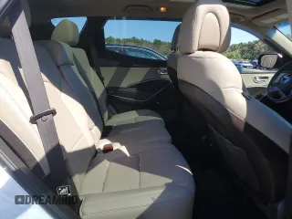 2018 Hyundai Santa Fe Ultimate with VIN 5NMZWDLA6JH095960, listed as a Copart auction lot 53760705 with 53,984 mi miles and Salvage title. Bid and sale history available at DreamBid. Image 11.